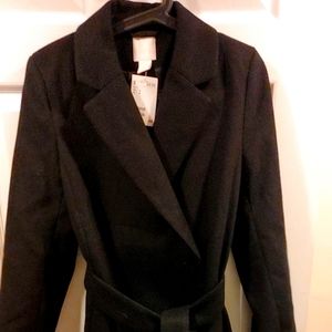 H&M BNWT Belted Trench Coat (SM)